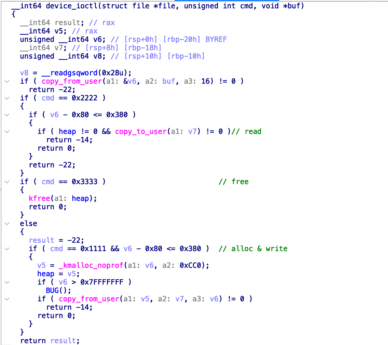 decompiled